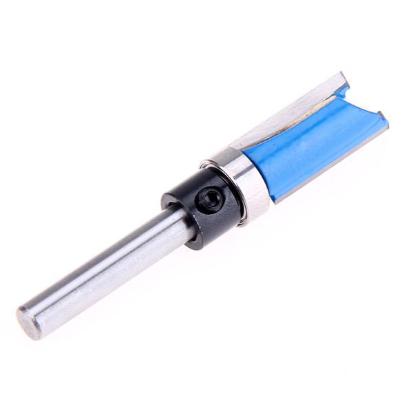 Milling Cutter Router Bits for Wood Hardwood Particleboard Acrylic Alloy Blade Carbon Steel Handle 3 Sizes Woodworking Tools