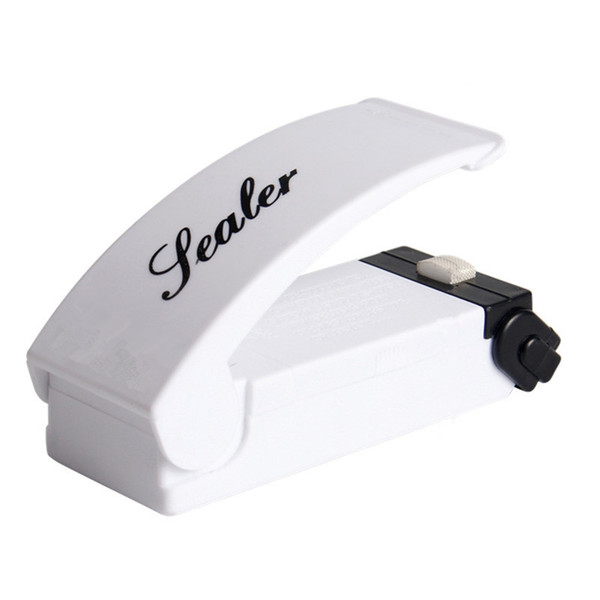 Mini Portable Package handy sealing machines for plastic Snacks bags Cilps Heat Sealer Vacuum Resealer Kitchen Storage