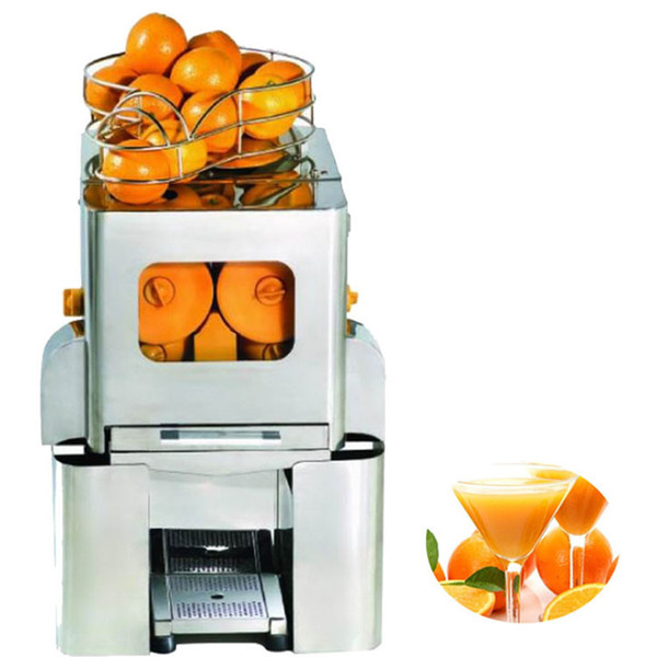 Lower price 2000E-5 commercial industrial orange juicer machine price/automatic orange juice squeezer with fresh juice