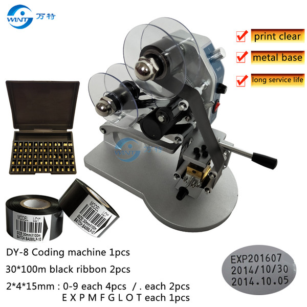 date coding machine printing machine Manual expiry date code printers ,Hot Foll Stamp Coder, expiry date machine