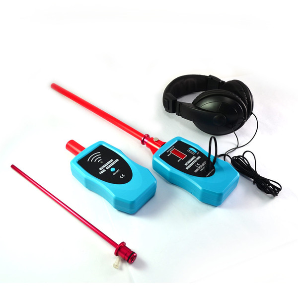 Ultrasonic Noise Stethoscope Leak Detector Gas Liquid Leak Detector Machine Fault Diagnostic Tool US Ship All-Sun model EM2280