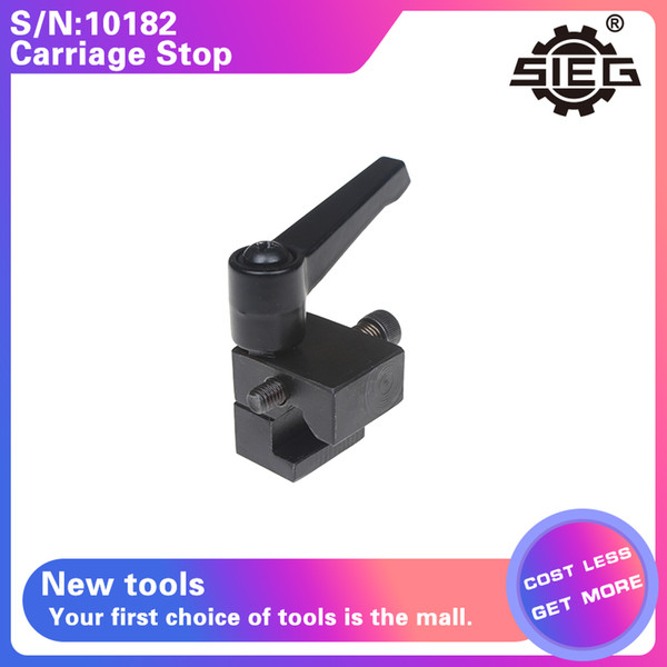 S/N:10182 50mm Carriage Stop/SIEG C2/C3/SC2/ Limiting Stopper/SIEG Accessory