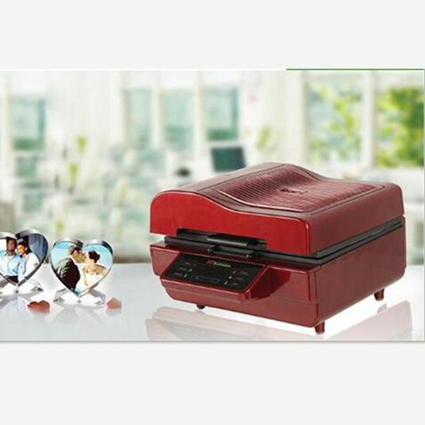 Hot Sale 3D Vacuum Heat Transfer Machine Mug Mobile Case T-Shirt Heat Pressing Sublimation Printing Equipment