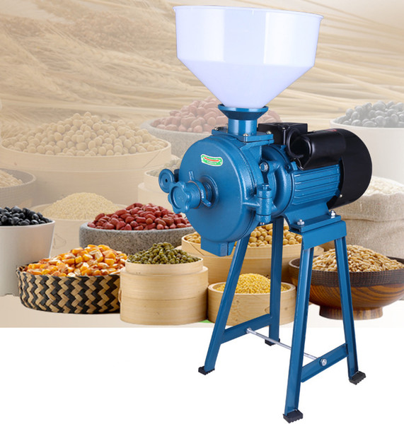 Grinder Small Superfine Grinding Machine Whole Grain Dry and Wet Milling Machine
