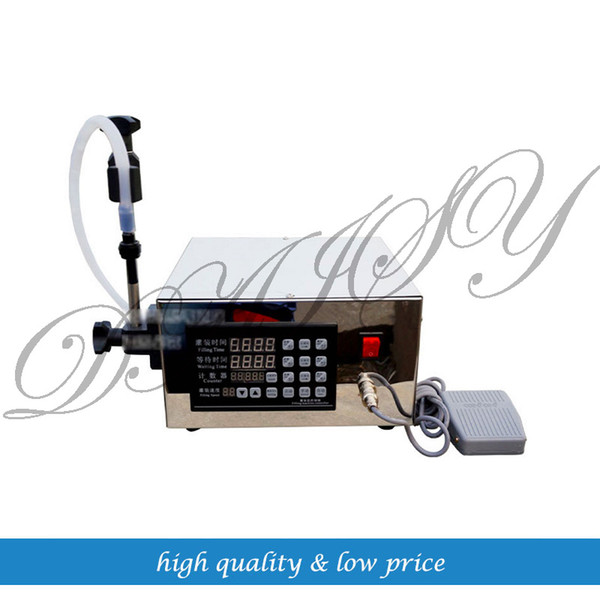 Digital Control Pump Drink Water Liquid Filling Machine KC-280 5-3500ml 220V EU/US PLUG