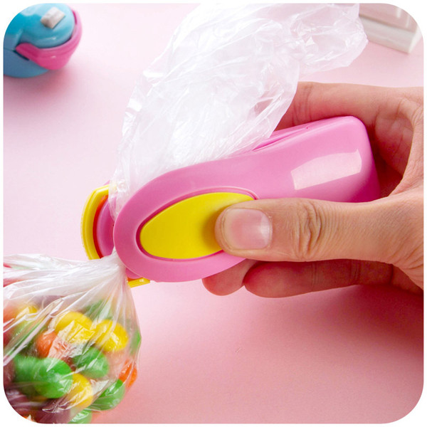 Bag Heat Sealer Mini Heat Sealing Machine Household Impulse Sealer Seal Packing Plastic Bag Plastic Food Saver Storage Kitchen Tools GGA1655