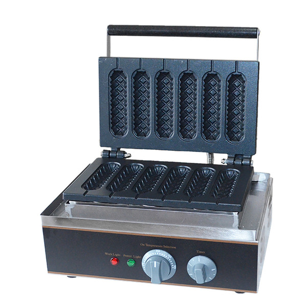 Crispy corn hot dog waffle maker non-stick French Muffin sausage Machine EU US plug 110V 220V waffle maker egg Stick Waffle Bake