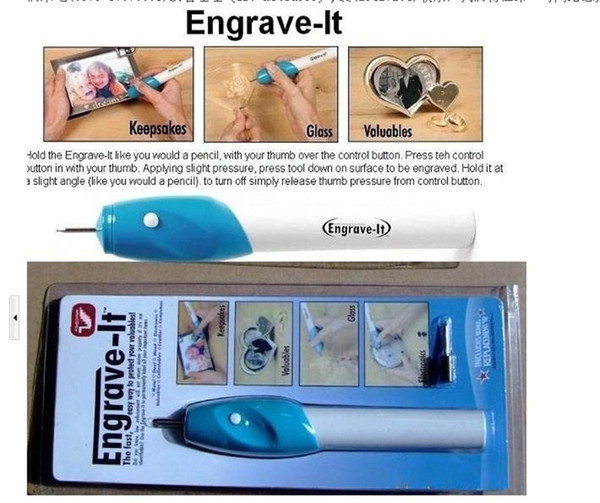 DIY Engrave it mini Engraving tool electric Carving Pen Graver Tool Electronics Engraving Pen TV product b1124