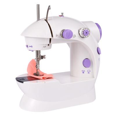 New Useful Multifunctional Electric Mini Sewing Machine Desktop With Led