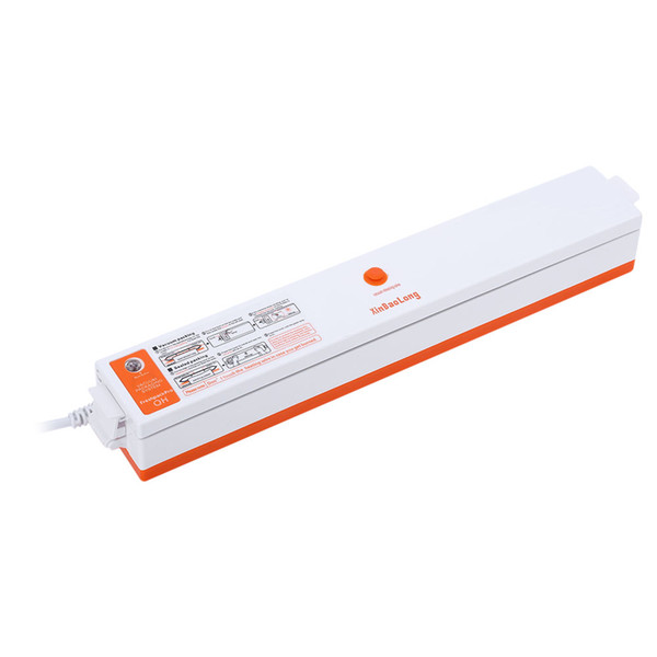 Electric Vacuum Food Sealer Automatic Vacuum Packing Plastic Sealing Machine Household Kitchen Appliances with Bags