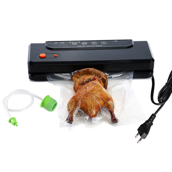 Household Multi-function Best Food Vacuum Sealer Saver Home Automatic Vacuum Sealing Packer Plastic Packing Machine Bags
