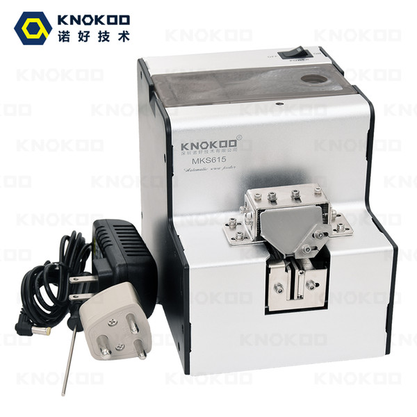KNOKOO Screw dispenser MKS615 screw conveyors applied to various size screw from M1.0~M5.0,max. length 20mm