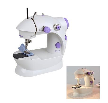 New Useful Multifunctional Electric Mini Sewing Machine Desktop With Led