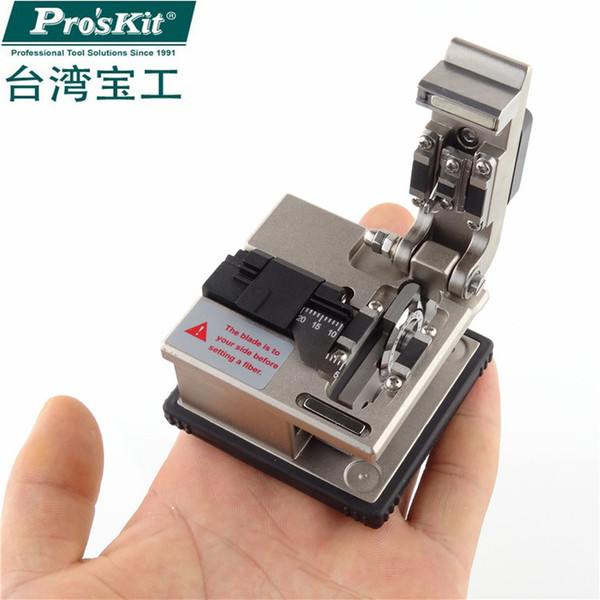 100% Made in Taiwan! Pro'sKit FB-1688 Fiber Cleaver