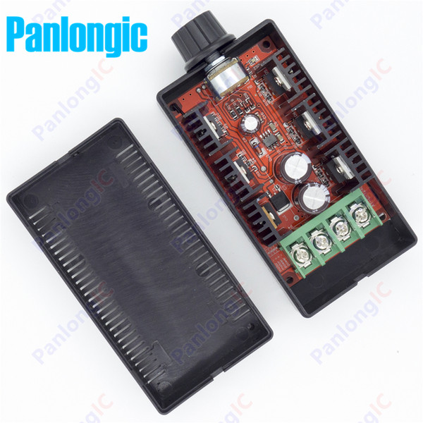 NEW 10-50V 40A 2000W DC Motor Speed Control PWM HHO RC Controller 12V 24V 48V MAX Free Shipping