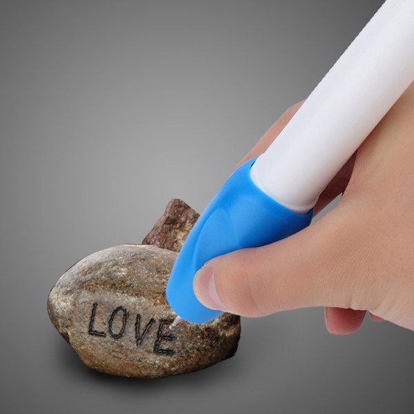 Hot Electric Jewellery Metal Plastic Glass Wood Engraver Pen Carve Tool Engraver Pen Carve Educational Accessories