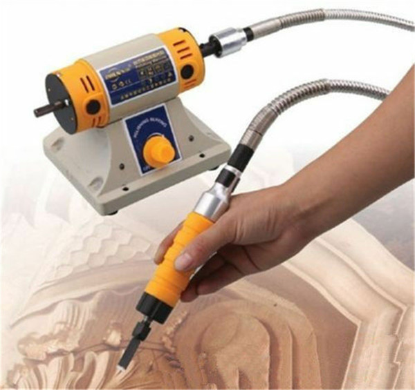220V Electric Chisel Carving Tools with Shaft Wood Carve Machine