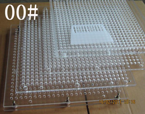 00# 0# 1# 2# 600 Holes Plexiglass Filling Machines, Manual Filler without tamping tool