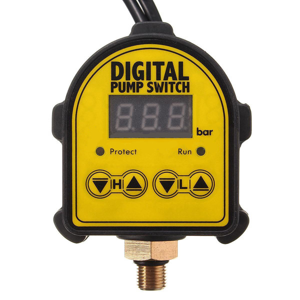 Digital Switch Controller Automatic Air Pump Water Pump Pressure Switch Controller for Water Pump