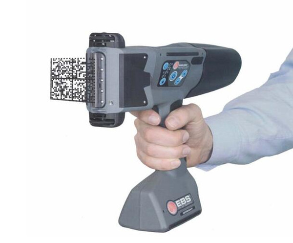 Handjet ebs260 / ebs 250 large character handheld inkjet printer Handjet Printer Dot Marix Fonts EBS 260 Handheld Inkjet Printer For Carton