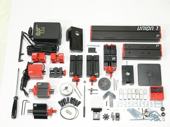 union 6 in 1 Mini Machine tool for Educational Set & DIY best xmas gift for child