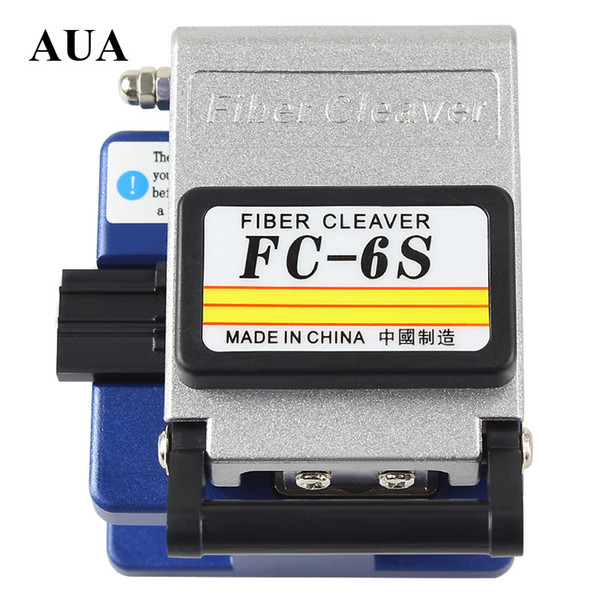 The new FC-6S Fiber Cleaver cable cutter precision welding tools automatically rebound metal material cold then hot melt special