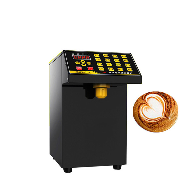 Quantitative Fructose machine Automatic Fructose Dispenser Syrup dispenser Bubble tea shop Milk tea Equipment levuloseFree transport fructos
