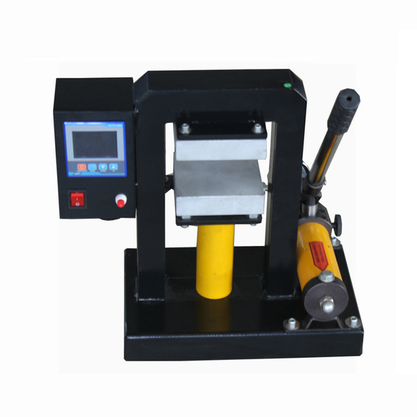 Hot 10ton 14000psi hydraulic rosin press 5x5 free shipping loves-054