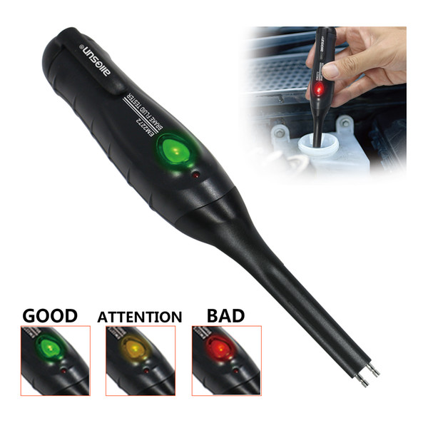 Car Brake Fluid Tester Pen LED display Auto Vehicle Tools Electronic Diagnostic Tools All Sun EM2272A