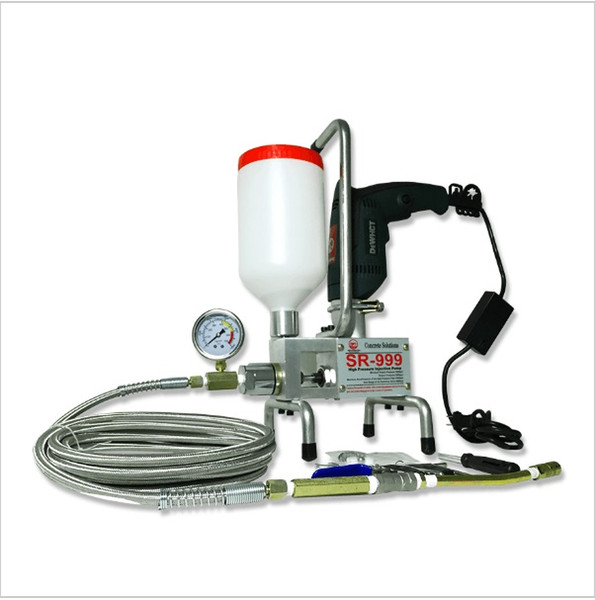 WIRELESS REMOTE CONTROL BUY Grouting machine EPOXY POLYURETHANE INJECTION MACHINE PUMP concrete repair house crack repair