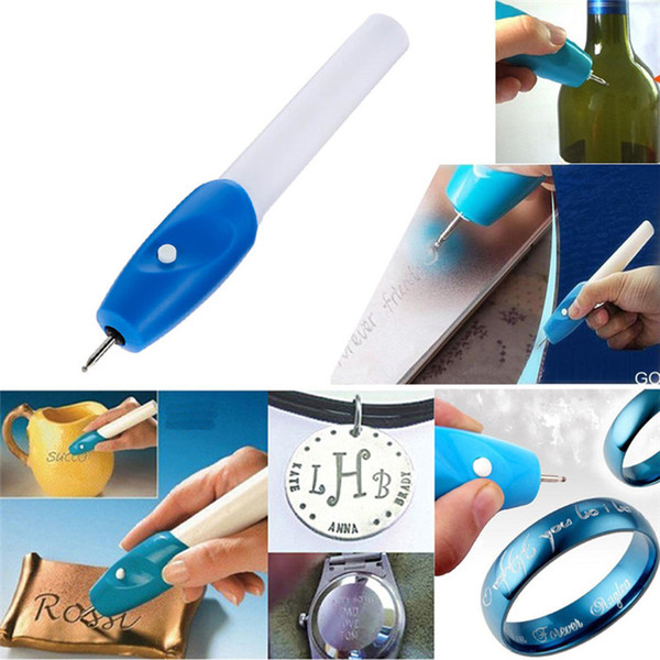 Free Shipping 1Pcs Mini Engraving Pen Machine Electric Jewellery Glass Wood Engraver Carving Pen Machine Grave Tool