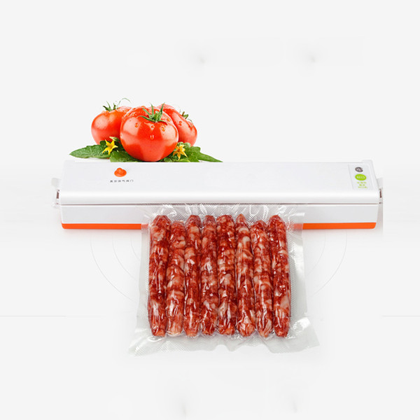 automatic small-scale household food packaging vacuum sealer machine