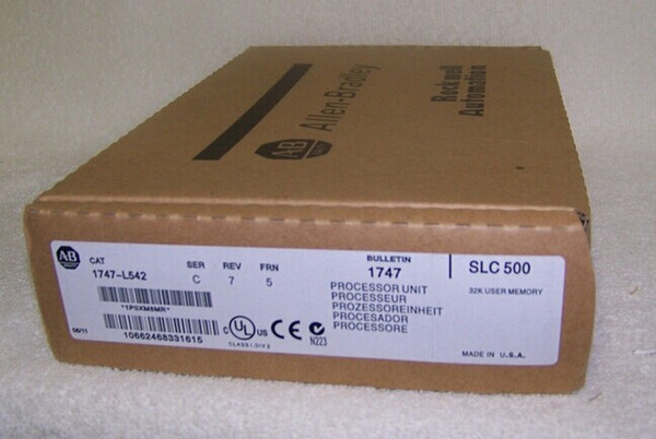 Brand New&Factory Sealed Allen Bradley 1747-L542 1747L542 SER C Module PLC Controller + one year warranty free shipping