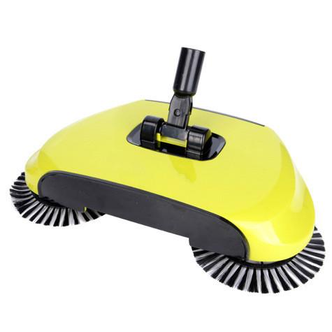 A hand swept broom sweeping machine, broom dustpan, creative gift household cleaning artifact.