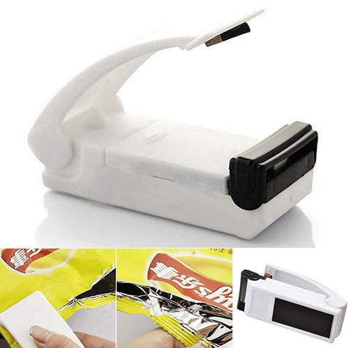 Mini Bag Sealer Home Sealing Machine Heat Impulse Food Packaging High Quality Portable Food Freshening Seal Tools Useful