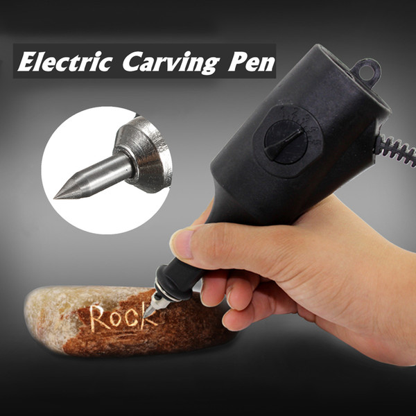 Electric Engraver Engraving Pen 5 Speeds Metal Jewelry Glass Marker Marking Tools Plotter Instrument Jade Carving Machine Tools