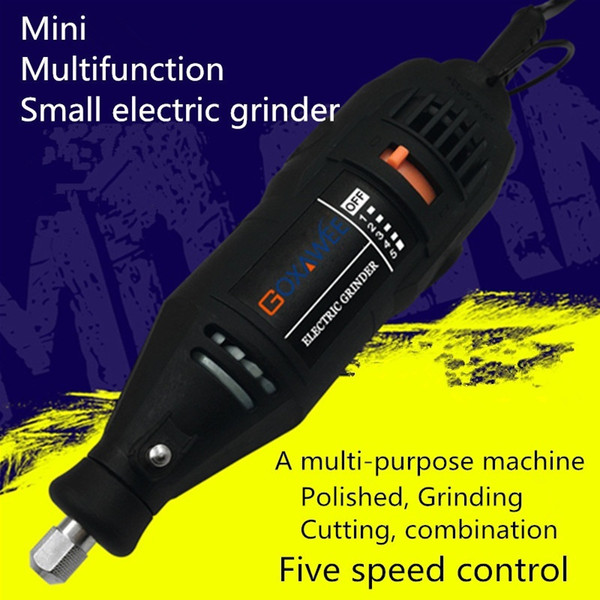 Electric Power Tools Mini Drill for Dremel Rotary Tools accessories Grinders Emerald jade Engraving machine polishing