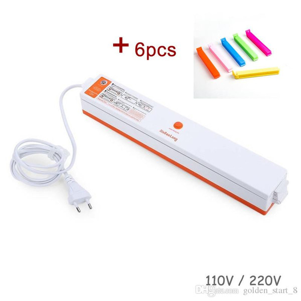 Mini Portable Vacuum Sealing Machine Vacuum Sealer Food Storage Hot Press Bag Seal with 15 bags