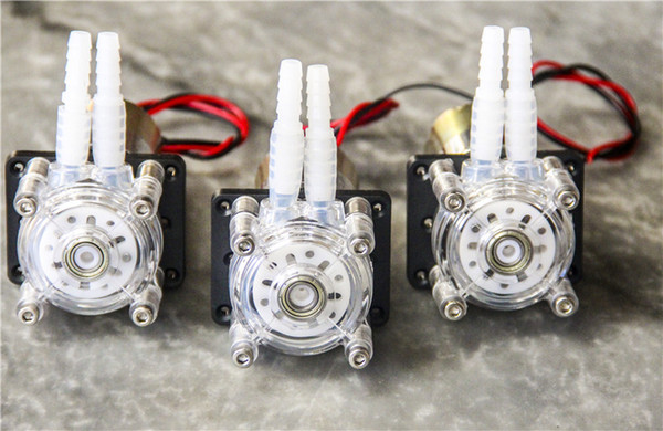 Sinparto 1pcs DC24V 700ml/min flow peristaltic pump strong suction pump Analytical Water
