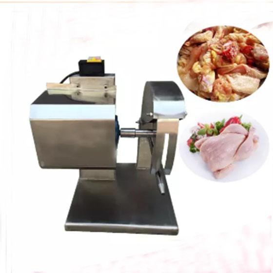 110/220v Chicken Cutter Chicken Cutting Machine Commercial Poultry Meat Cutting Machine Poultry Cutting Saw for Slaughtering House Meat Shop