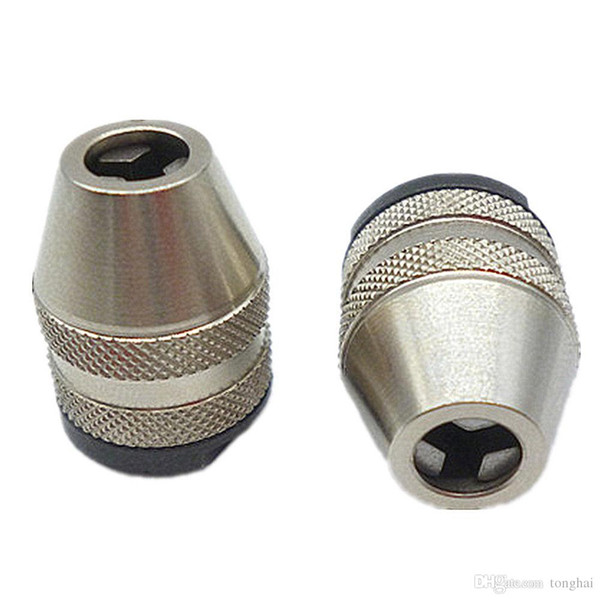 Wholesale Keyless Drill Bit Chuck Quick Change Adapter Converter M8X0.75 Mini Drill Chucks H210448