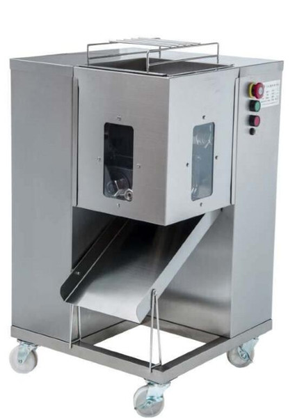 Free shipping 110v QSJ-A Model Meat cutter / come with two Blades Meat cuber