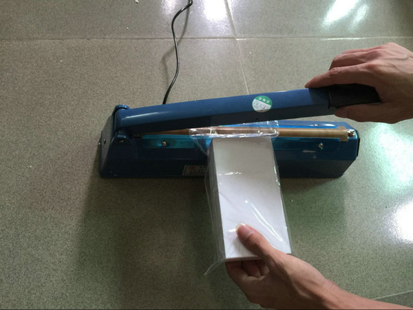Heat Sealing Machine Sealed Phone Box Machine Impulse Sealer Seal Machine Plastic Bag Plastic Film Closer hand impulse sealer 220V/110V