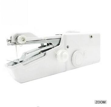 Portable Hand-Held Sewing Machine Mini Clothes Fabric Portable Pocket