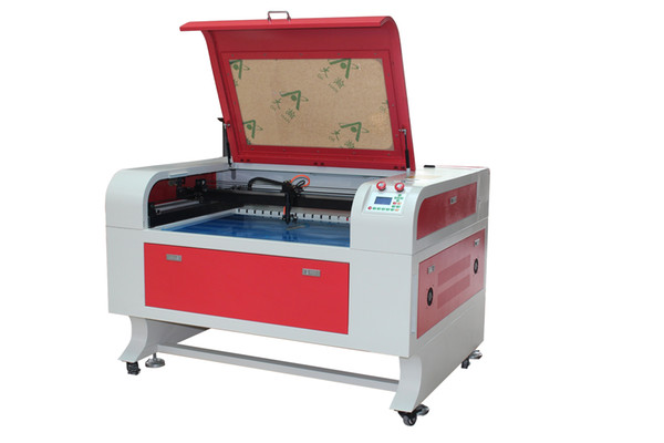 9060 - 80w 600*900mm 80w laser cutter machine for carton box