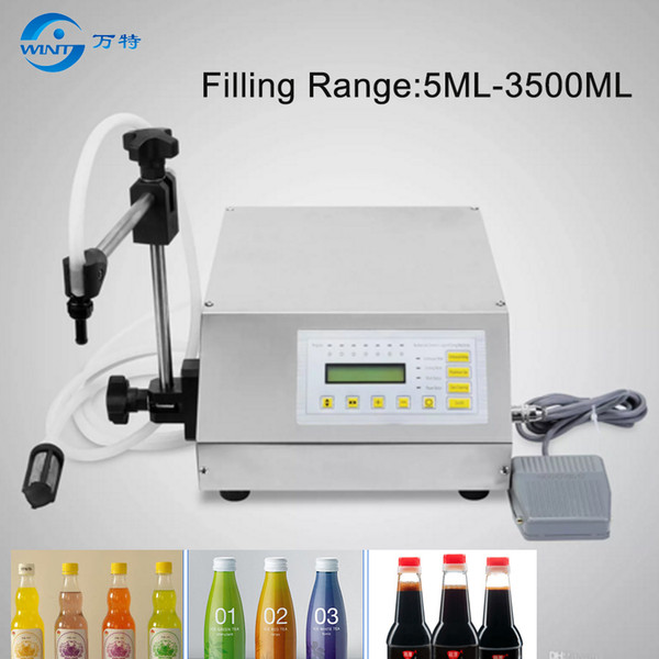 Free shipping Liquid Filling Machine 2ML-3500ML Digital Control Pump Filler Heat Protect PVC Plastic Automatic Filling , Perfume machine