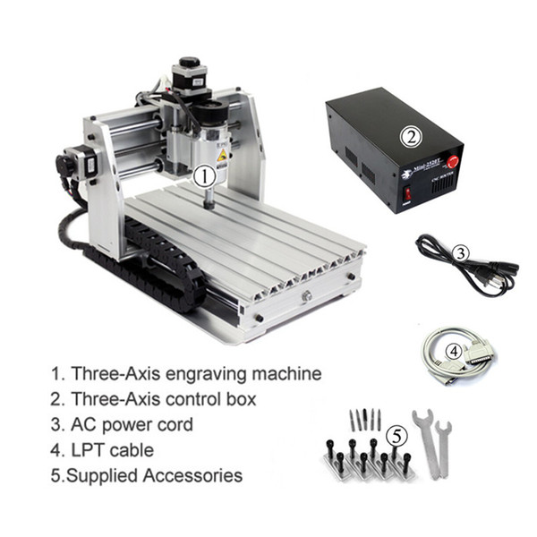 CNC engraving machine LY-Mini cnc router machine 25*20cm working area free tax to RU
