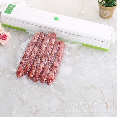 Vacuum Bag Sealer Vacuum Packaging Machine Vacuum Packer Bags for Food Container+15Pcs Bags