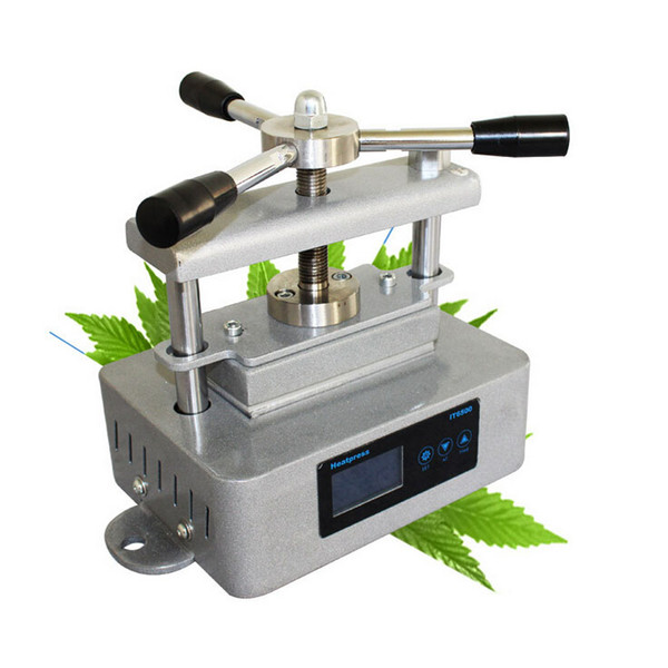 Mini Rosin Heatpress Rosin Press Machine PURE ELECTRIC Auto Dual Heat Plates CK220-4