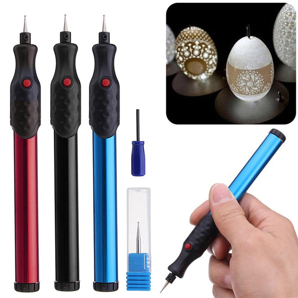 Micro Incisione Penna Elettrica Intaglio Penna Macchina Graver Strumento Incisore Gioielli In Acciaio Engraver Penna Kit Per Legno Ceramica